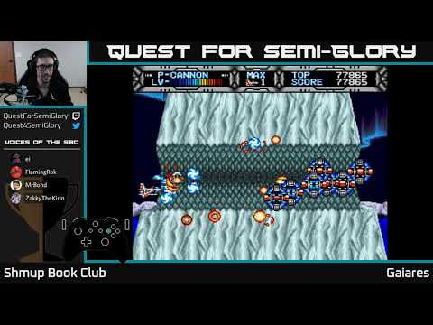 Shmup Book Club, Jan 2021 - Gaiares