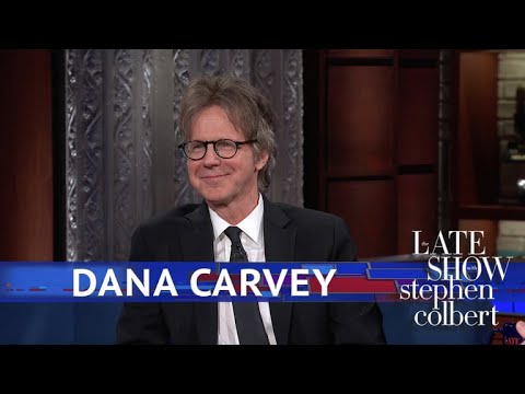 Dana Carvey And Stephen Replay Clips Of 'The Dana Carvey Show'