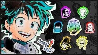 Is One for All Evolving? The Deku &quot;Avatar State&quot; Theory! My Hero Academia Theory Explained