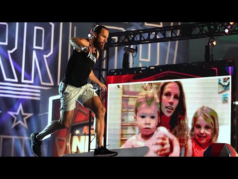 Grant McCartney’s Qualifying Run - American Ninja Warrior 2021