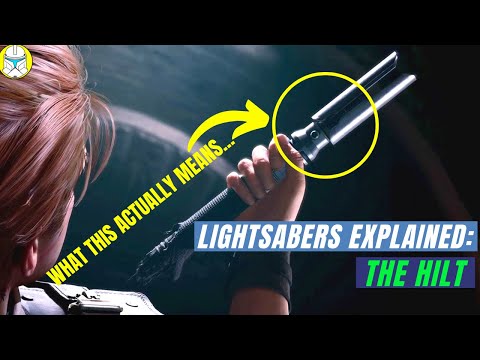 Everything You NEED To Know About Lightsaber Hilts - The Star Wars Observer