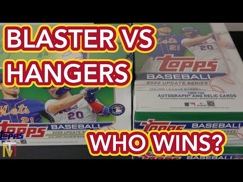 2022 TOPPS UPDATE BASEBALL || BLASTER BOX VS. HANGERS BATTLE || REALLY NICE PULLS! || WHO WON??
