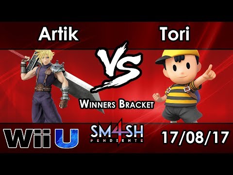 SP96 | Artik (Cloud, Fox) Vs. Tori (Ness) - Winners Bracket - Smash 4