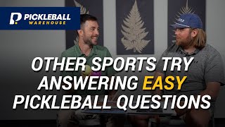 Has Pickleball Become Mainstream? We Quizzed Our Coworkers at Other Sports Companies to Find Out