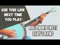 Tony Trischka: Descending Chromatic Lick