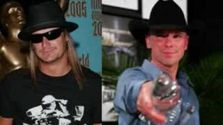 Kenny Chesney Kid Rock- Luckenback, Texas