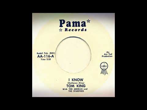 TEEN Tom King with Ardells and Starfires - I Know (1958)