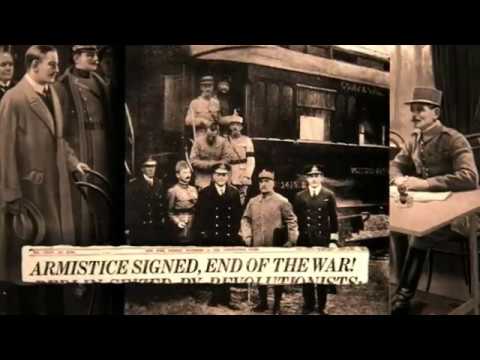 Signing the Armistice