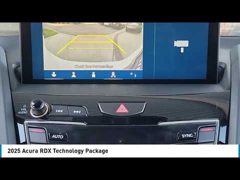 2025 Acura RDX MONTEREY PARK ROSEMEAD EL MONTE MONTEBELLO LOS ANGELES A4450