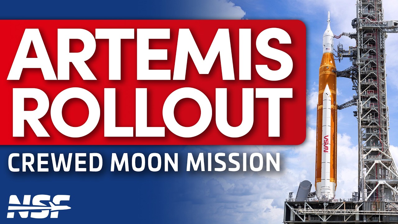 SLS returns to 39B ahead of Artemis II Moon Launch