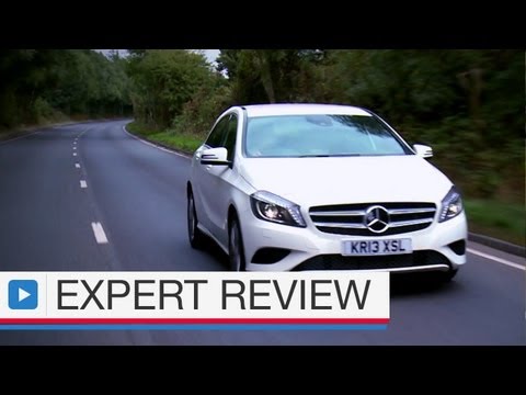 Mercedes A-Class hatchback expert car review