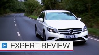 Mercedes A-Class hatchback expert car review