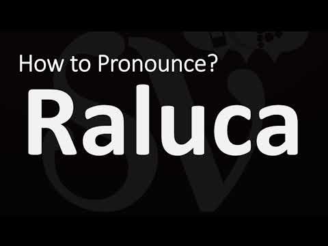 How to Pronounce Raluca? (CORRECTLY)