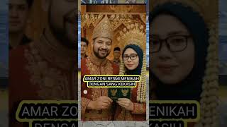 Download lagu AMAR ZONI HARI INI MENIKAH. . #shots #viral #artist #beritaterkini mp3