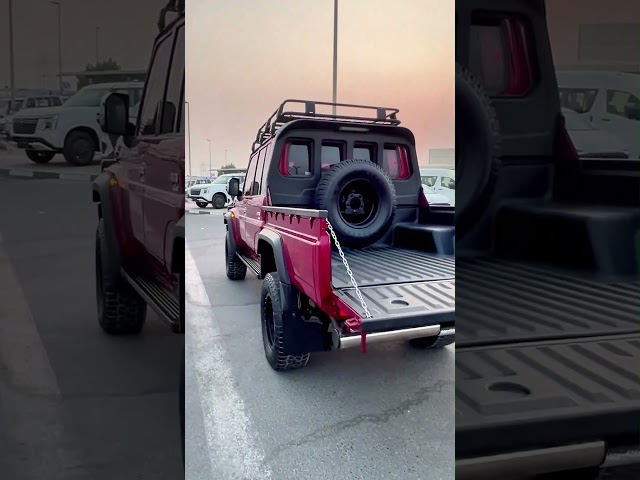 Toyota Land Cruiser Pick Up 4x4 Diesle RHD video