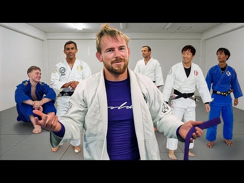 Real judo masters are TERRIFYING