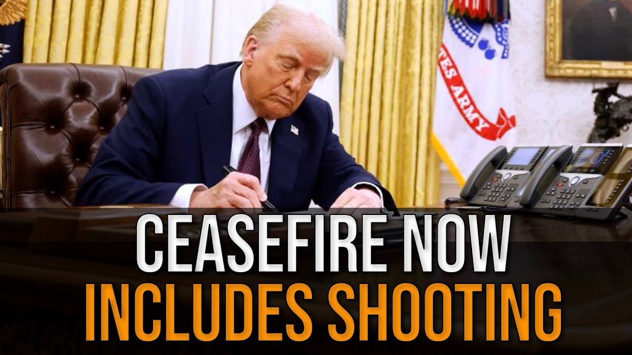Trump Redefines "Ceasefire" - Israel & USA Double Down Against Hezbollah