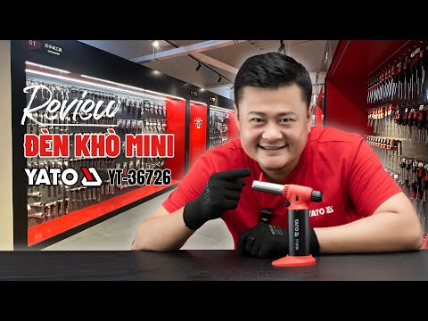 Пальник газовий YATO (бутан) для нагрівання, t=1350 °C