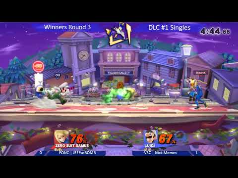 Davis Lounge Colosseum #1 Winners Round 3: FONC | JEFFsoBOMB Vs. VSC | Nick Memes