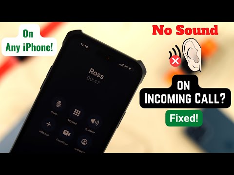 No Sound for Incoming Calls on iPhone? - Fixed Here!