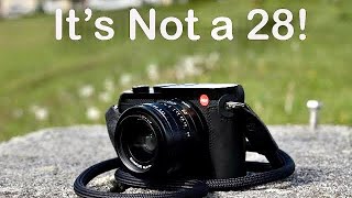Video thumbnail for The Leica Q2:  What is the Actual Focal Length?   An In-Depth Comparison. by S C