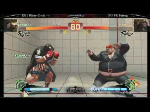 2012 Season Beatings Ascension EG Ricky Ortiz vs EG PR Balrog Top 8