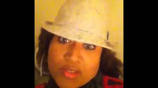 Kisha grandy acting silly