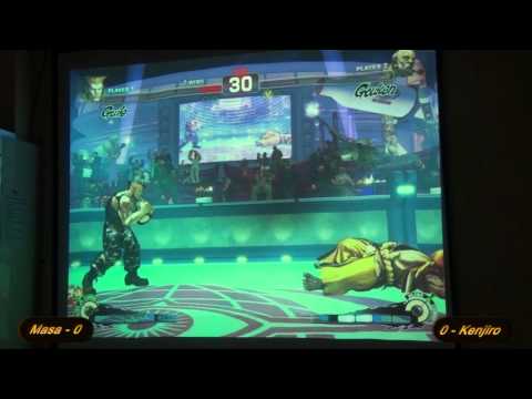 SSF4Alegrete - 20 - Masa (Guile,Ryu) x Kenjiro (Gouken) - Final - AE2012