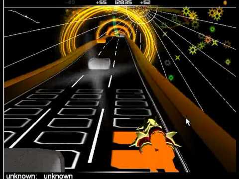ATC - Around the world (Danny Suko remix) (Audiosurf video)