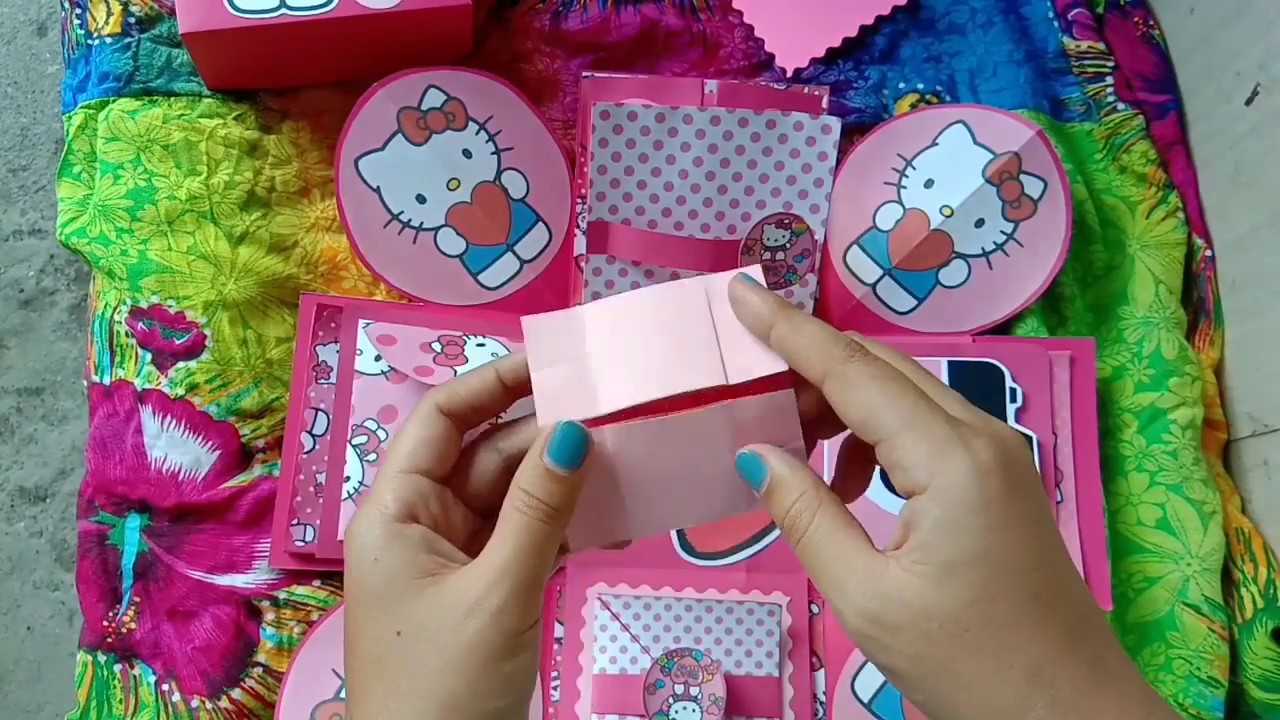 HELLO KITTY THEME - EXPLOSION BOX