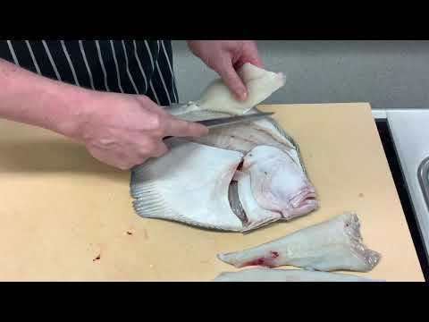 Plattfisch filetieren
