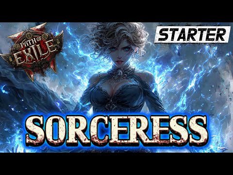 PoE 2 ARC STORMWEAVER | STARTER | Sorceress Build | Path of exile 2