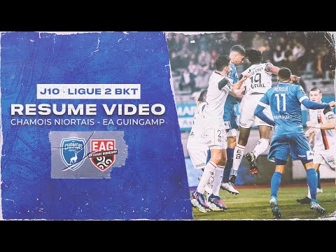 J10 : Chamois/Guingamp, le résumé vidéo