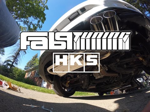 HKS Legamax Premium Exhaust vs OEM Factory Comparison 2016+ ND MX-5 Miata - Fab9Tuning