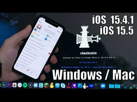 iOS 15.5 - 15.6 CheckRa1n Jailbreak Done! (All Devices)