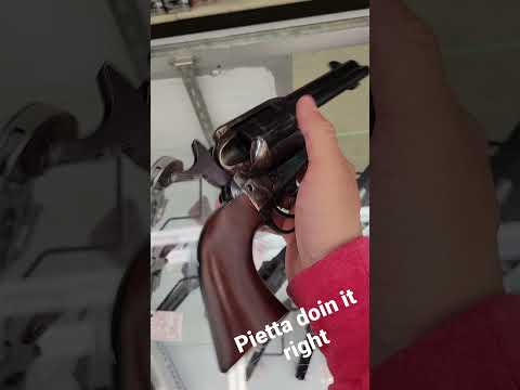 Pietta/Cimarron sells a better product than Uberti/Taylor's