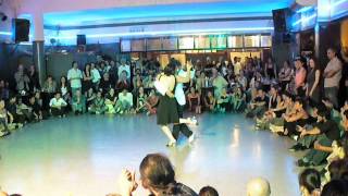 Julio Balmaceda y Corina de la Rosa en Tangocool 1