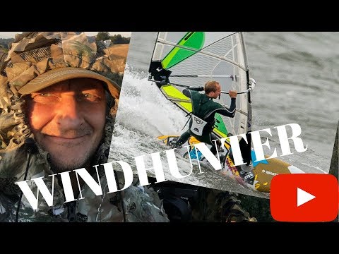 Windsurfing  Gislövshammar Sweden 2016