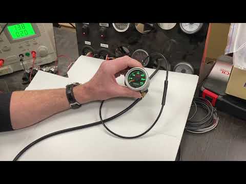 Testing a SAAS Muscle Series Boost Gauge