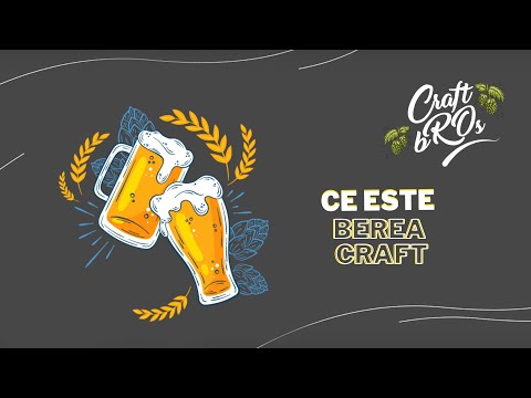 Ce este berea craft?