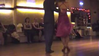 Gabriel Marino & Elli Karadimou in La Milonga Firulete (2) "Pabellon de las Rosas" J.d'Arienzo