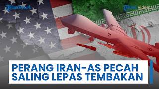 Perang AS-Iran Kembali Pecah: CENTCOM Lepaskan Tembakan, IRGC Tembak Jatuh Drone & Jet Tempur Musuh