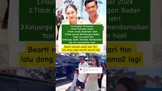 Download lagu Many are waiting for Arhan's widower‼️ #celebrity #influencer #arhan #azizah #viral #shorts #divorce mp3