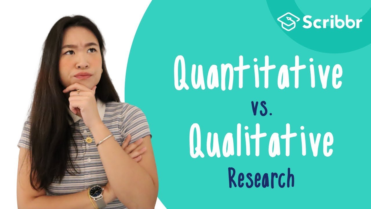 Putar video Quantitative vs. Qualitative Research: The Differences Explained | Scribbr 🎓 sekarang Quantitative vs. Qualitative Research: The Differences Explained | Scribbr 🎓