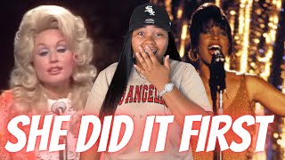 SHE DID IT FIRST!!! | Dolly Parton - I Will Always Love You | FIRST TIME HEARING