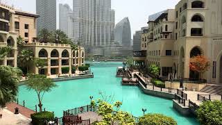 Wanderlust diaries ;Palace Downtown Dubai  /   Adventurous travel vlog