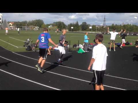 KK Rae Koss ja T4G basket camp 2014. Work hard, play hard! day 2 - jumping