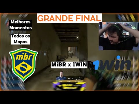 GRANDE FINAL !!!! MiBR X 1WIN - RETAKE INSANO!