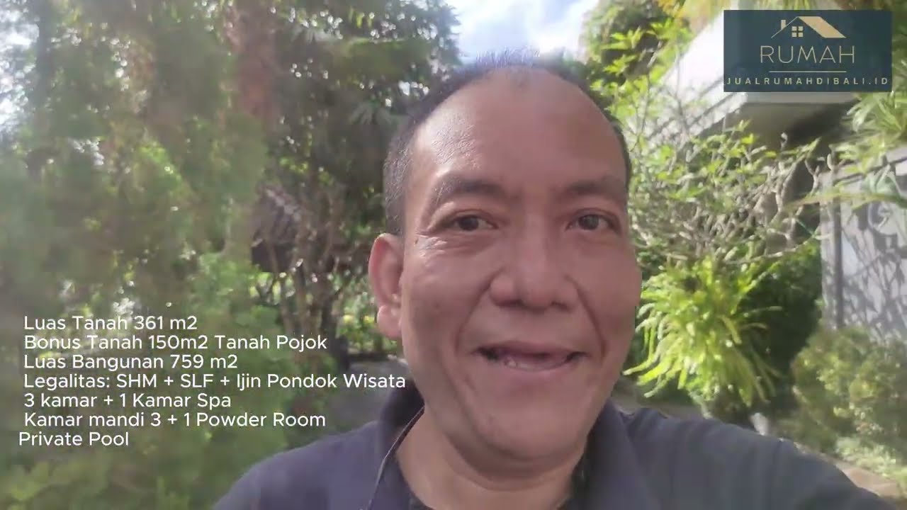 For Sale: Villa House in Taman Griya Jimbaran, Near the Airport