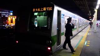 preview picture of video '常磐線 金町駅 メトロ6000系の代々木上原行き 到着・発車 Kanamachi Sta.'